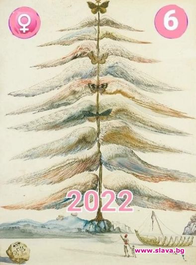 2022 Г: Шестицата и Венера