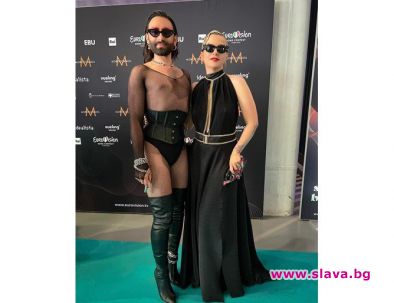 Поли Генова се снима с Кончита на партито на Евровизия