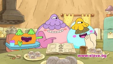Гъбчовците с нови епизоди по Cartoon Network
