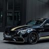 Manhart CR 700 Last Edition е мега седан AMG C63 с V8 двигател, 700 к. с. и пружини H&R