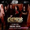 Суперсилата Kreator идват на SOFIA SOLID