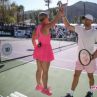 Гришо играе тенис с поп иконата Пинк