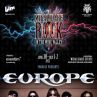 Europe е третият хедлайнер на Midalidare Rock In The Wine Valley