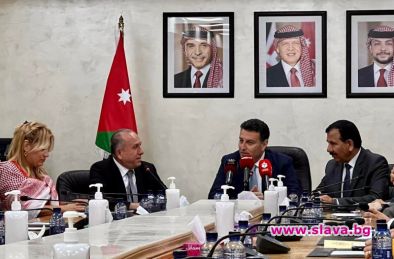 Йорданската принцеса Н.В Дана Фирас прие българска дамска делегация в Аман 
