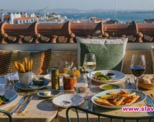 Lumi Rooftop в Португалия е най-добрият ресторант на покрив в Европа