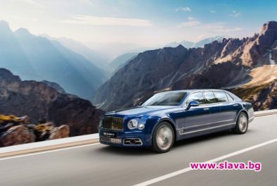 Bentley Mulsanne е истински претендент за Rolls-Royce Phantom, който струва над 100 000 долара