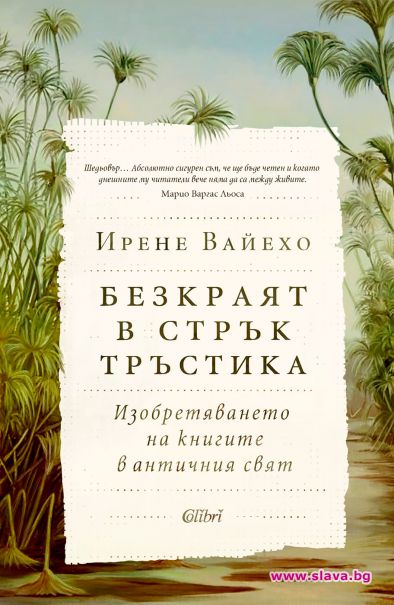 Излиза шедьовър за изобретяването на книгите