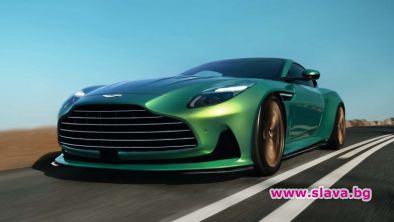 325 км/ч, 671 к.с.: Aston Martin DB12