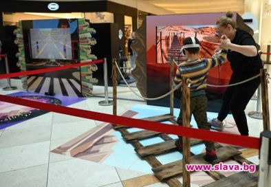 Първата интерактивна изложба на смесени реалности пристига в София