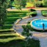 Паркът на НСА става най-красив в София и е най-поддържан: Фотофакт