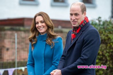 Принц Уилям и Кейт ще се хранят отделно на Коледа по кралски причини