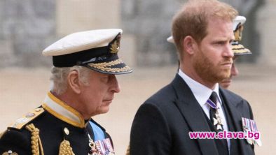 Принц Хари се върна в Кралството, за да бъде до крал Чарлз след диагнозата рак