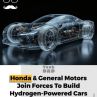 Honda и General Motors създадоха автомобил на водород