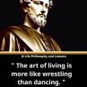 Изкуството да живееш е по-скоро борба, а не танцуване: Марк Аврелий