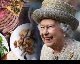 Любимата храна на Кралицата била за 10 паунда