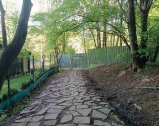 Княжевската пътека към Копитото - частна и заградена