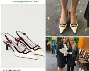 Обувки за €900 на партийно събрание в Ов.купел: Корнелия с кеш/без кеш
