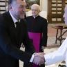 Любо Киров се срешна с Папата