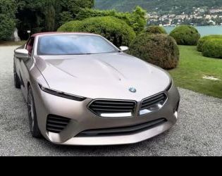 Новото BMW Concept Skytop - почит към Z8
