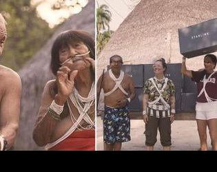 Амазонско племе се пристрасти към порното след достъп до интернет