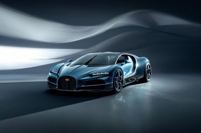 Bugatti представи нов модел - Tourbillon