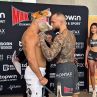 Георги Валентинов излезе като динозавър на официалния кантар на MAX FIGHT 60