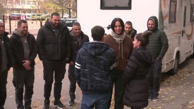 Мечтата на самотна майка и нейните близнаци за нов живот се сбъдва в Бригада Нов дом