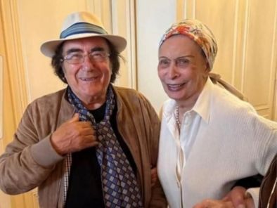 София Лорен прие Ал Бано в дома си в Женева: ФОТО НА ДЕНЯ
