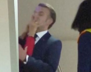 Стой далеч, загубеняк!: Бриджит, след като блъсна Макрон