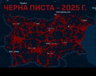 18-годишно момче създаде карта на катастрофите в България 