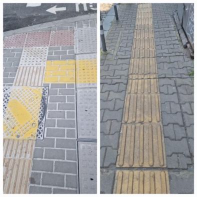 Не само грозно, но и в нарушение: Тротоарите на кмета, Опълченска