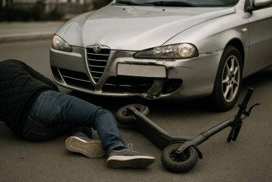 Пиян с тротинетка се блъсна в дрогиран шофьор в Бургас: Диагноза на деня