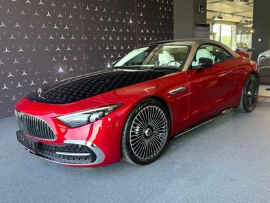 Ето го новия Maybach SL