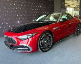 Ето го новия Maybach SL