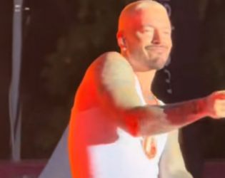 J Balvin взриви София