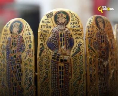 Селянин намери 1000-г. императорска византийска корона