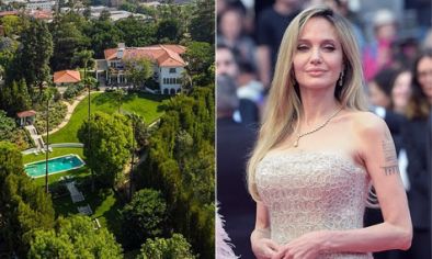 Непознат проникна в квартала на Анджелина Джоли, малко след обир в дома на Брад Пит