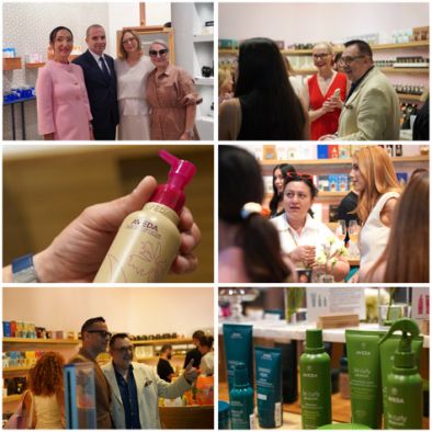 Christian of Roma и Alchemista представиха AVEDA в България