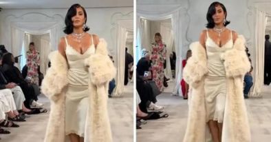 Ким Кардашиян дефилира на последното шоу на Демна за Balenciaga в Париж