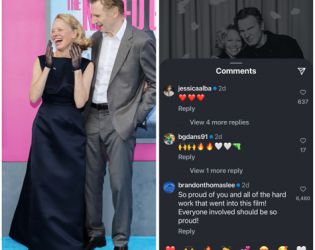 Синът на Лиъм Нийсън подкрепя връзката му с Памела Андерсън
