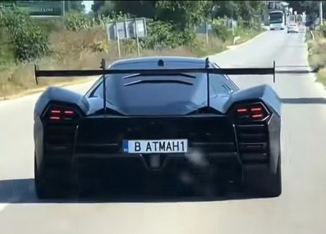 Батман или Ватман: ВИДЕО НА ДЕНЯ