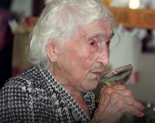 Жана Калман – жената, живяла 122 години, разкрива тайната на дълголетието