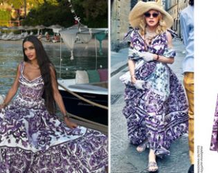 Лияна и Мадона с еднакви рокли на Dolce & Gabbana