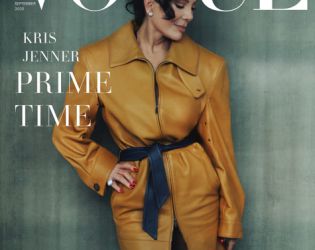 Майката на Кардашиянките показа лифтинга пред арабския Vogue