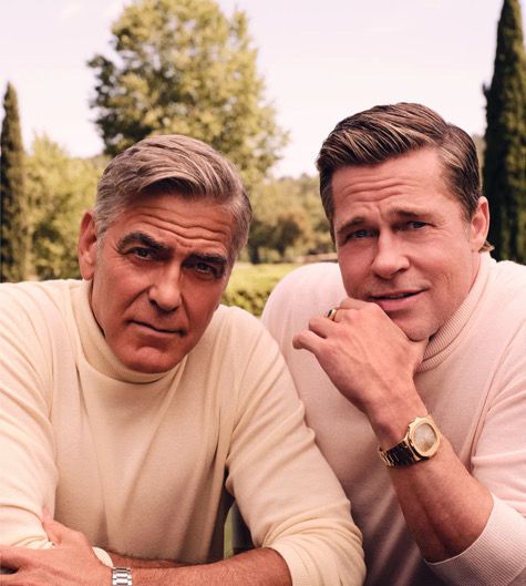 Най-горещите актьори над 50: кой е в списъка освен Брад Пит и Джордж Клуни?