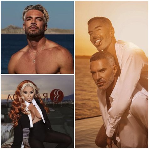 Фотографът на Андреа снима Дийн и Дан от Dsquared