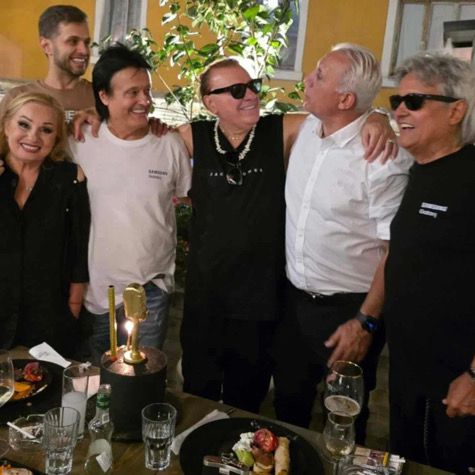 Кеца със Стоичков, Тони и Аргирови за ЧРД (ФОТОГАЛЕРИЯ)