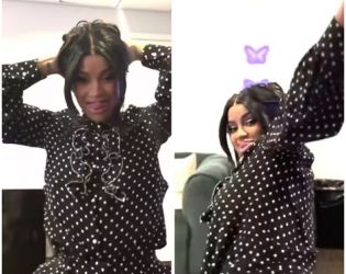 Cardi B празнува с танци след победа в съдебно дело за 24 млн. долара