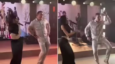 Усик танцува: ВИДЕО НА НОЩТА