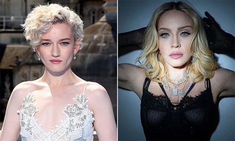 Джулия Гарнър ще изиграе Мадона, филмът е в процес на заснемане
